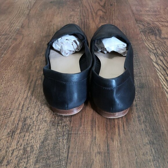 ALDO Women's Joeya Leather Slip-On Loafer Size 8 - Picture 3 of 6